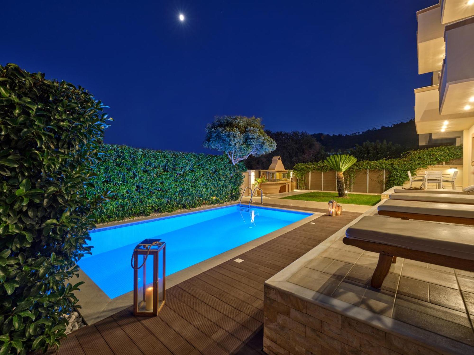 Chrissiida Villa Ialysos  Buitenkant foto